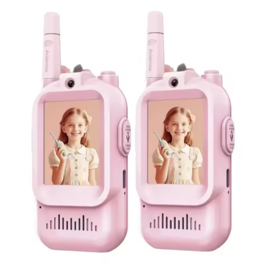 TikoTalks Walkie Talkies para Niños con Videollamada