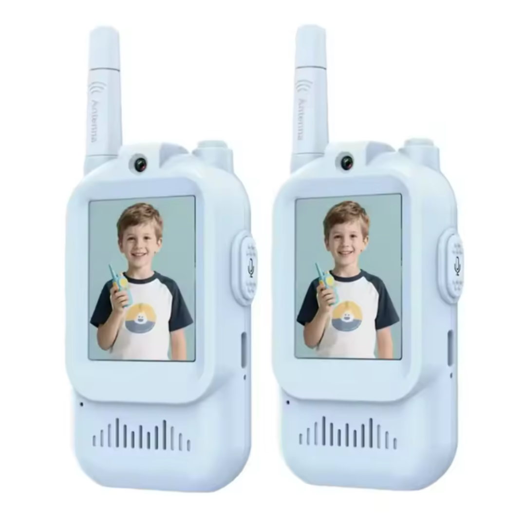 TikoTalks Walkie Talkies para Niños con Videollamada