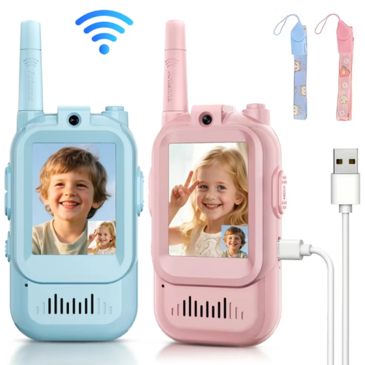 TikoTalks Walkie Talkies para Niños con Videollamada
